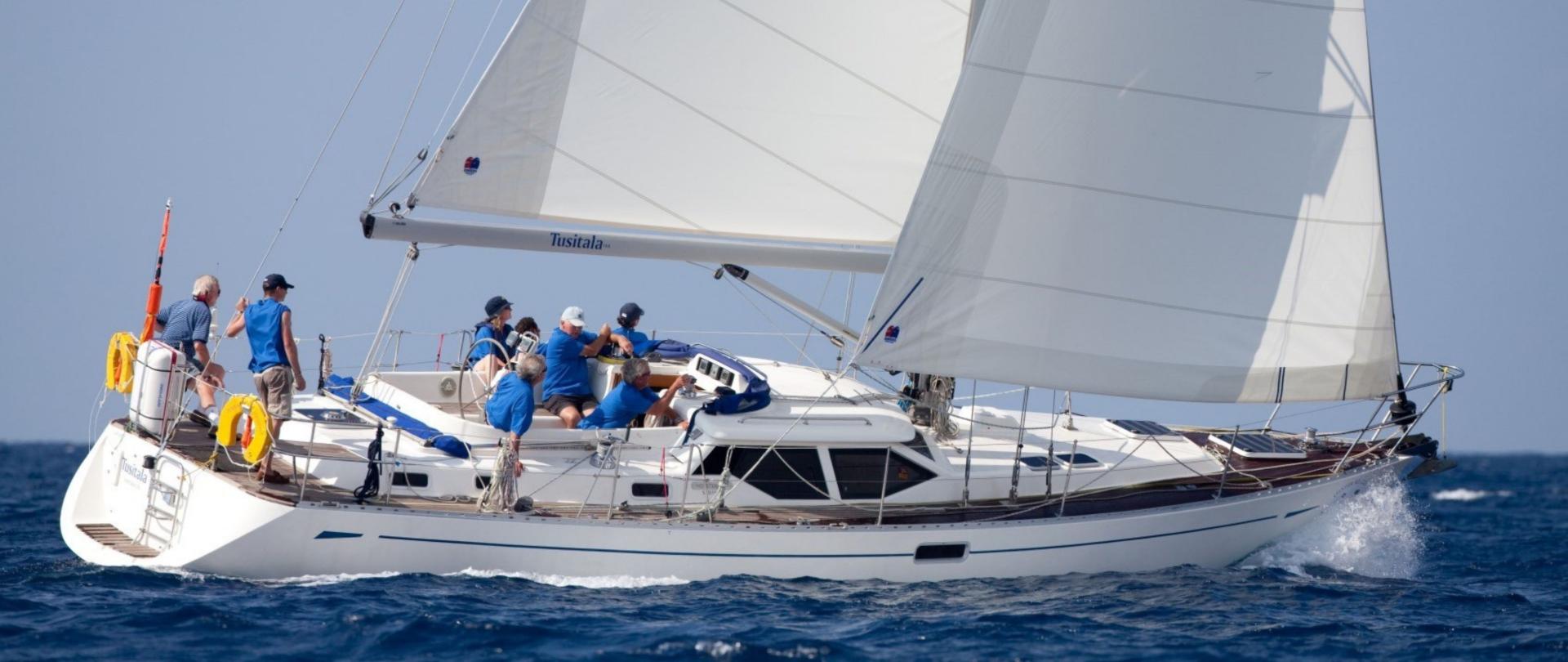 oyster 45 sailboat