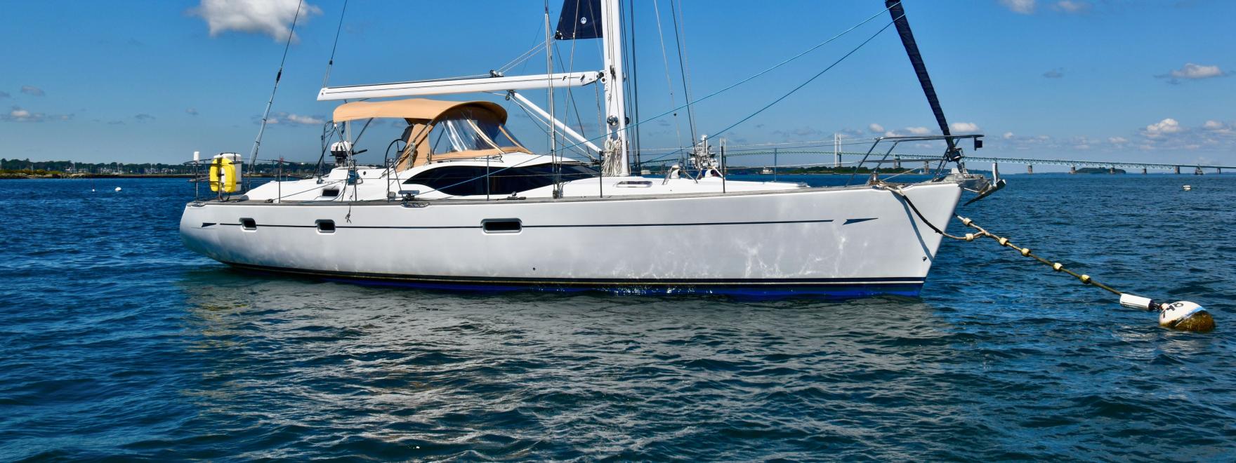 Oyster 46 Seashells of St James