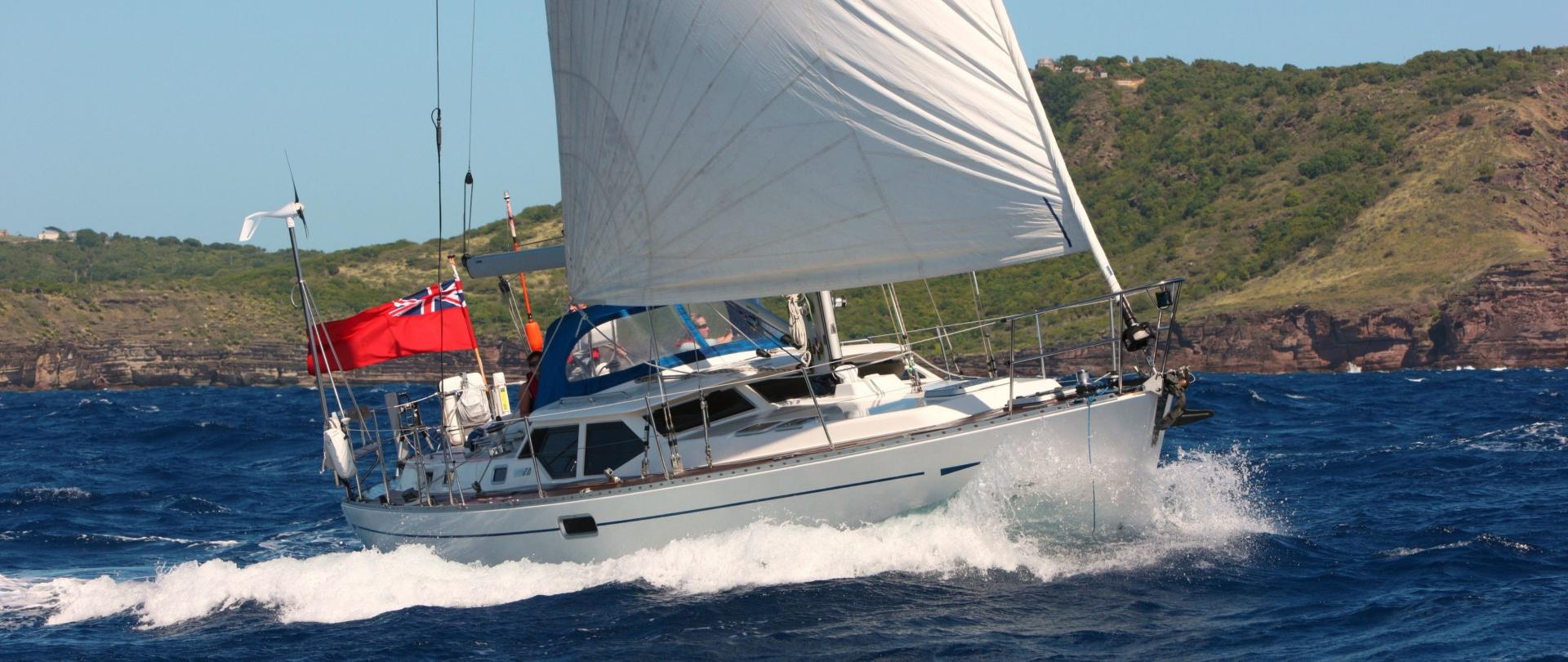 Oyster 47 Sailing