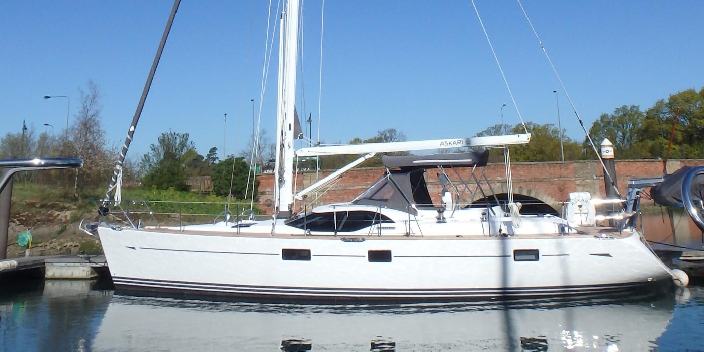 Oyster 475 Exterior 4