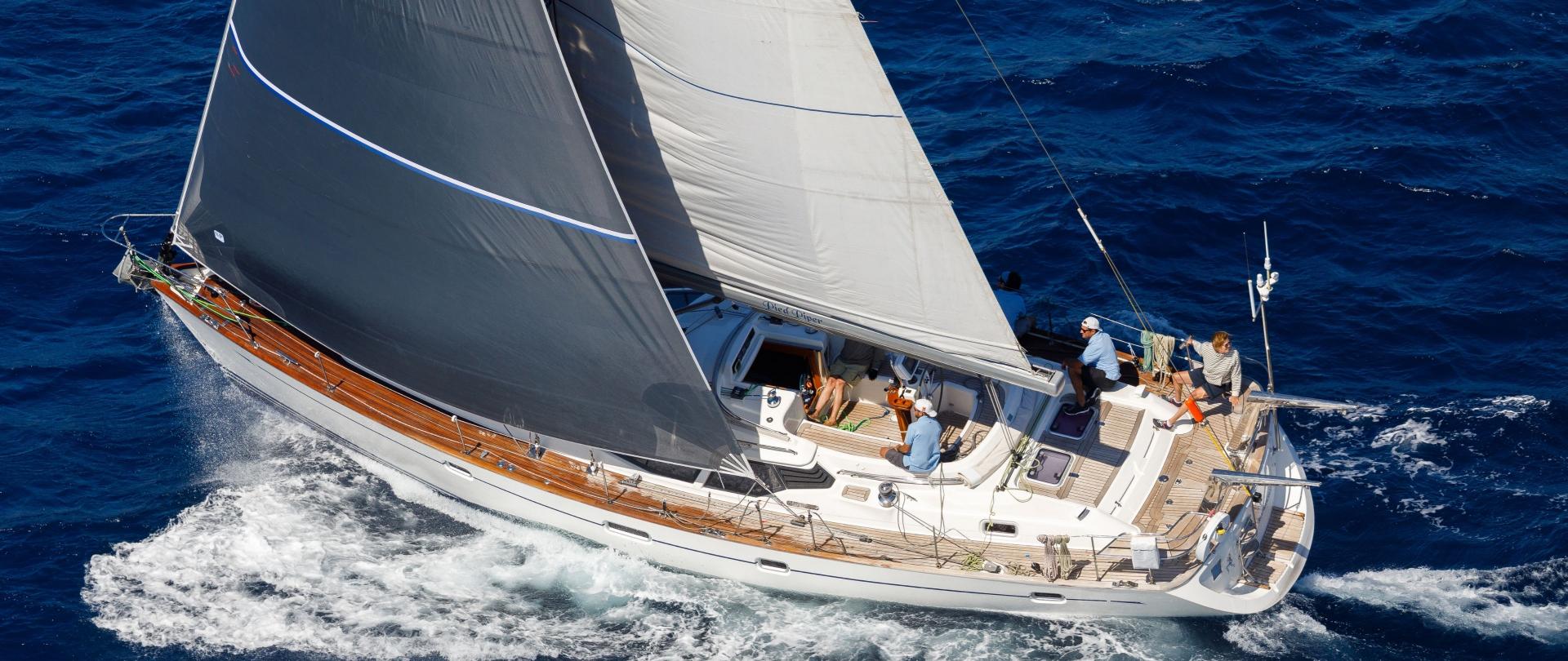 Oyster 49 Sailing