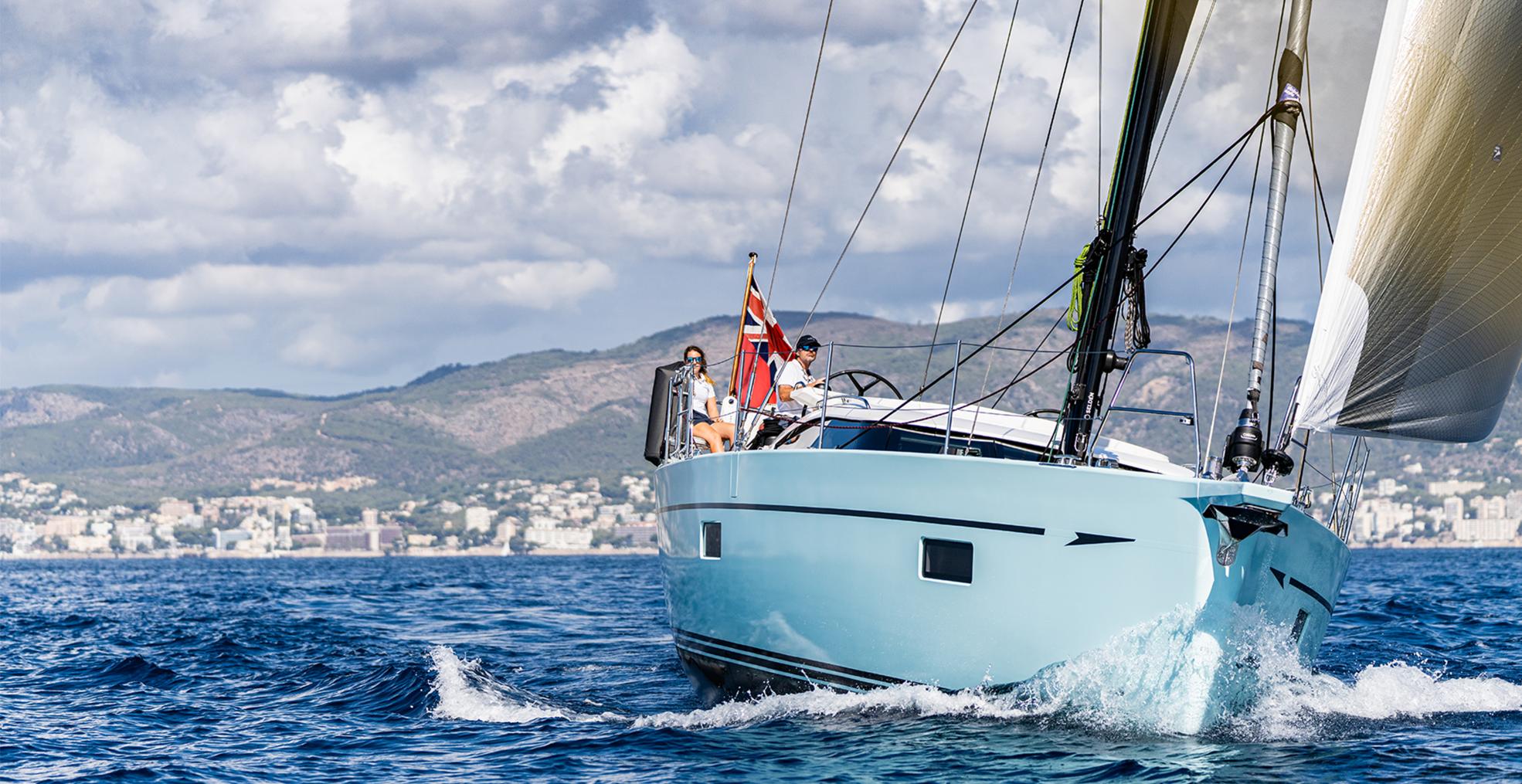 Oyster 495 50 Foot Sailing Yacht Bluewater Cruising