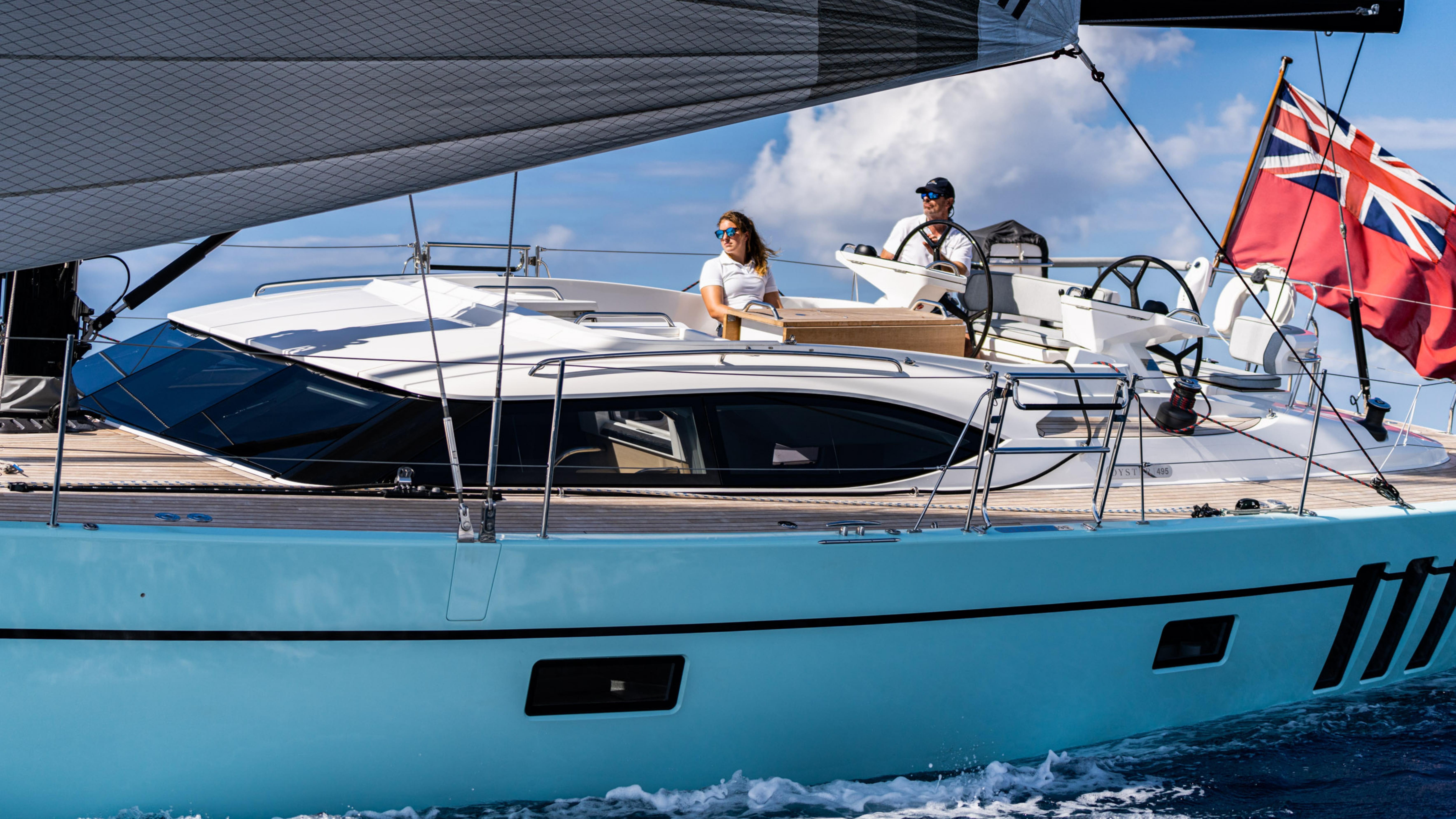Oyster 495 50 Foot Sailboat For Sale Oyster Yachts