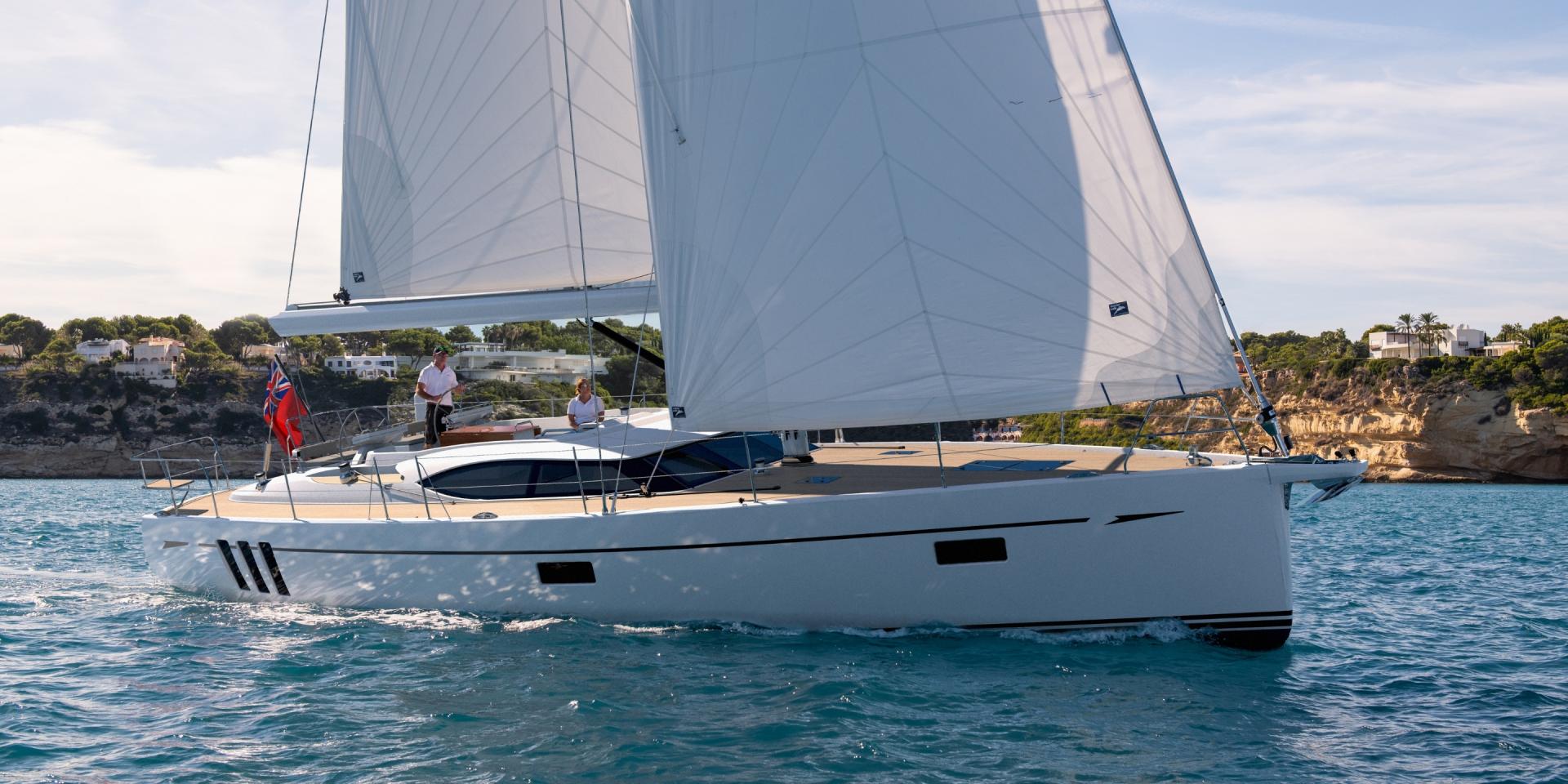 oyster 50 sailboat for sale