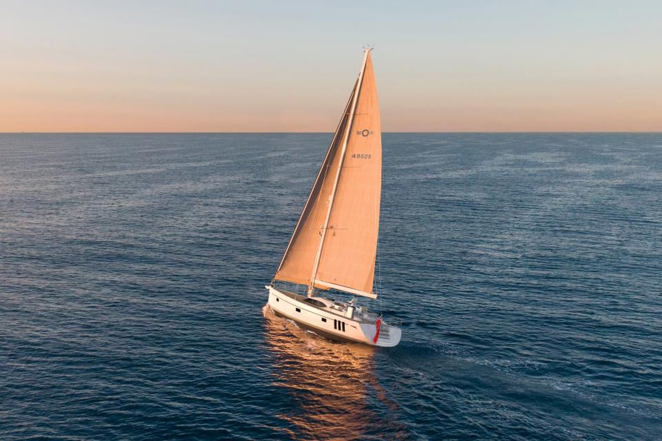 oyster 50 sailboat for sale