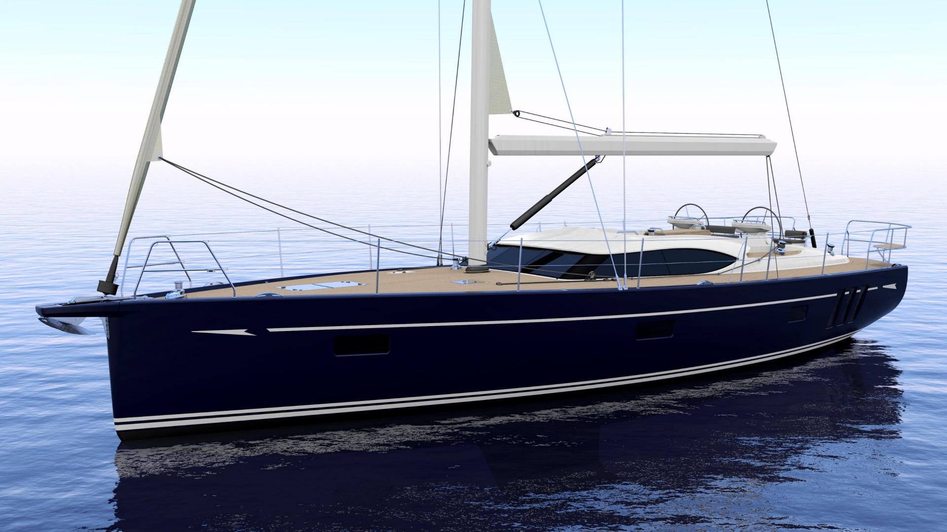 oyster yacht 495