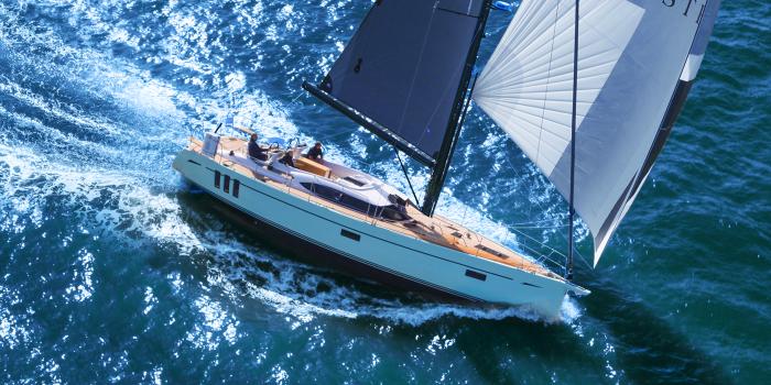 Oyster 495 50 Foot Sailing Yacht Sailing Spinniker