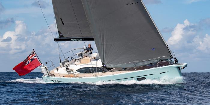 Oyster 495 50 Foot Sailing Yacht Sailing v4