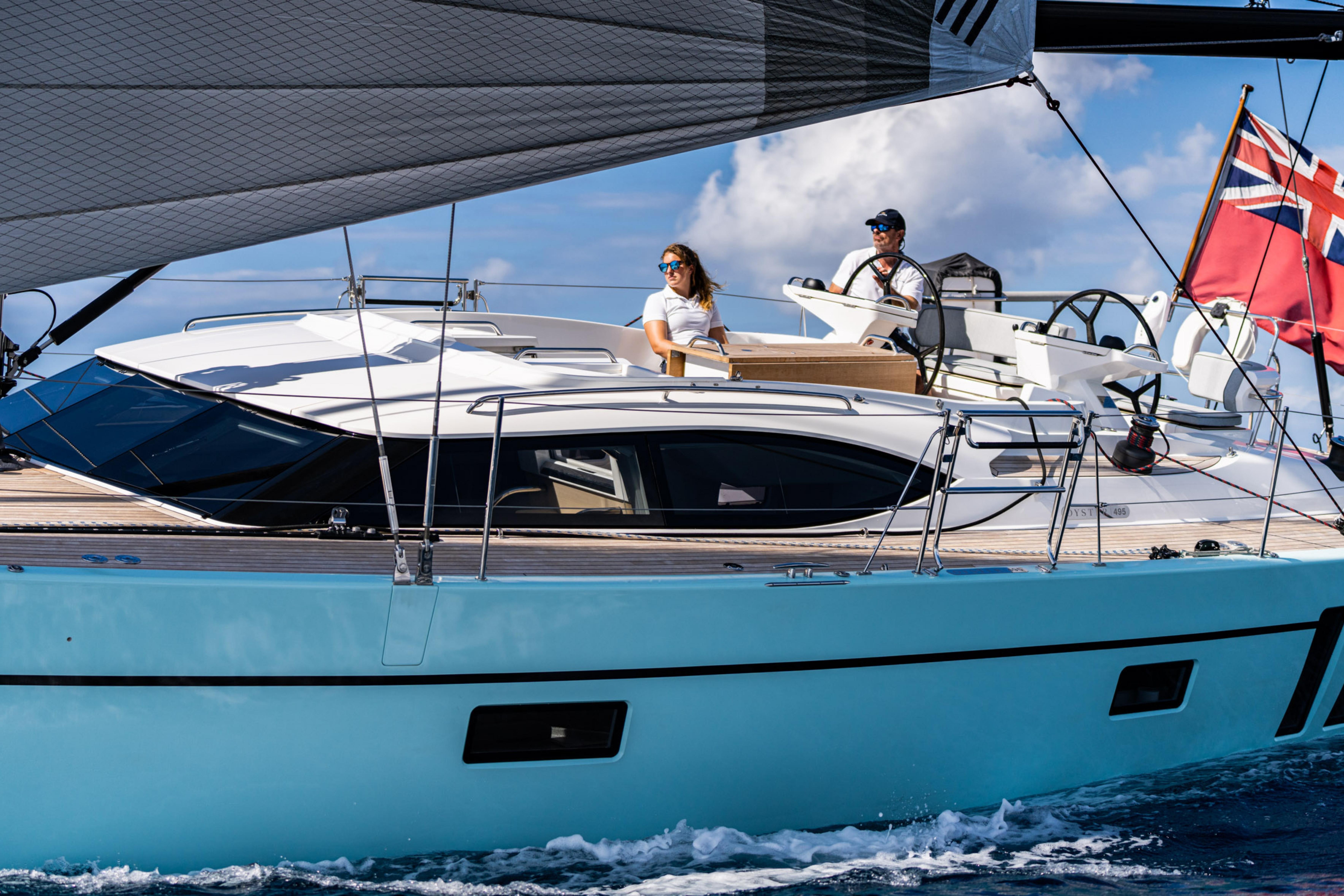 youtube oyster yachts 495