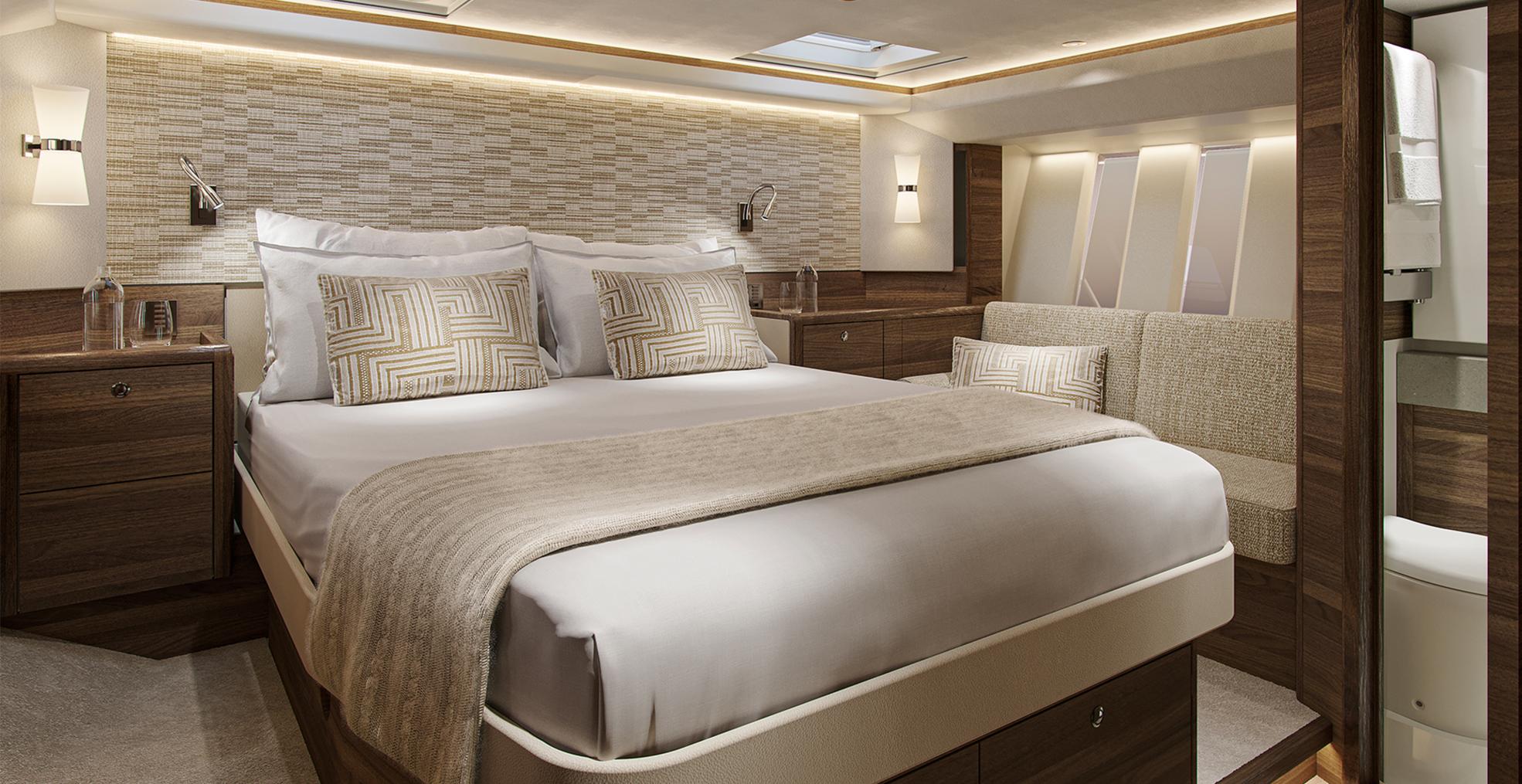Oyster 495 Luxury Interior