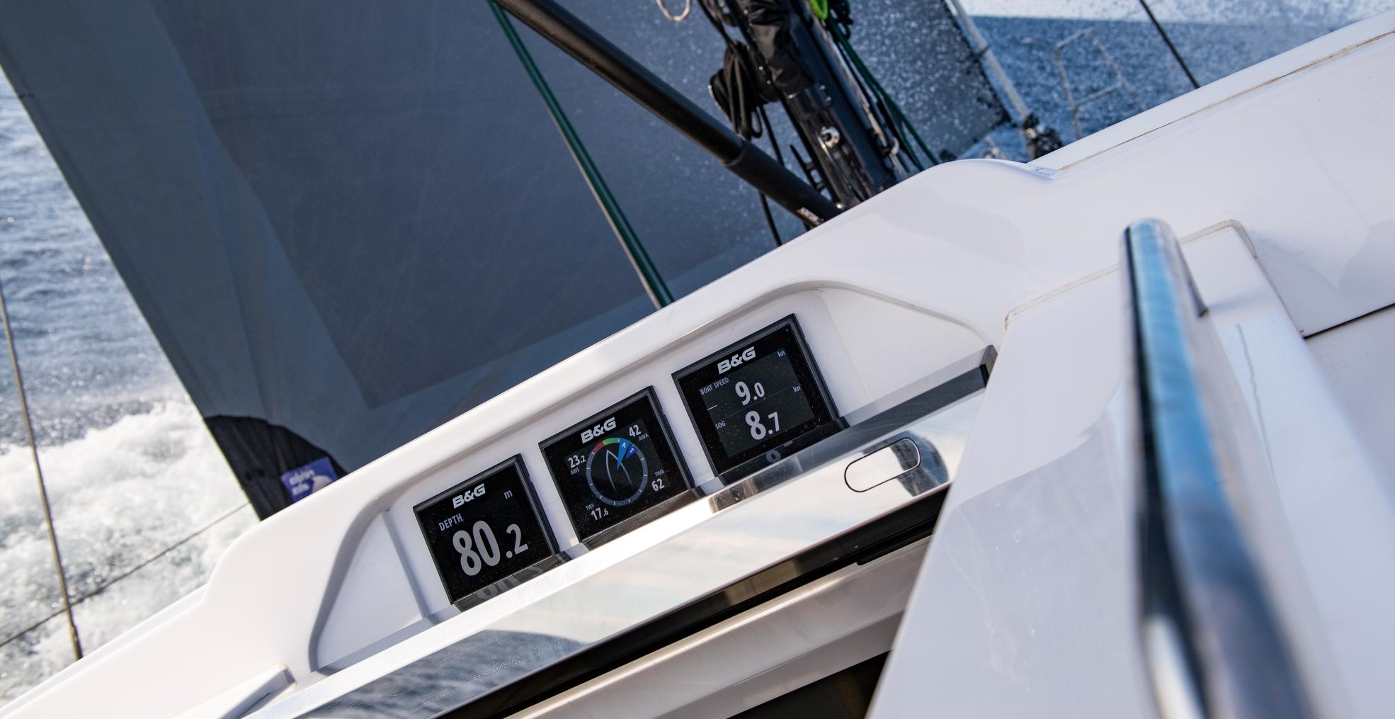 Oyster 495 Sailing Performance Technology BG