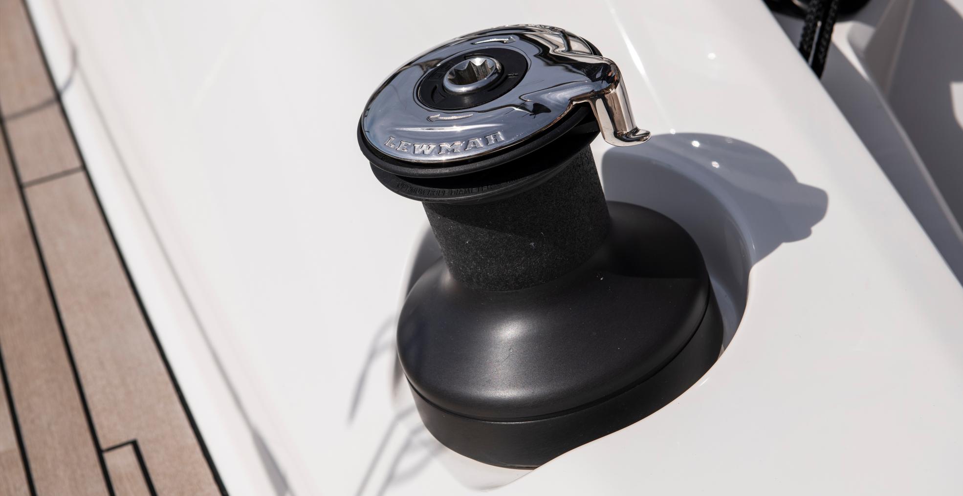 Oyster 495 Sailing Performance Winch Lewmar