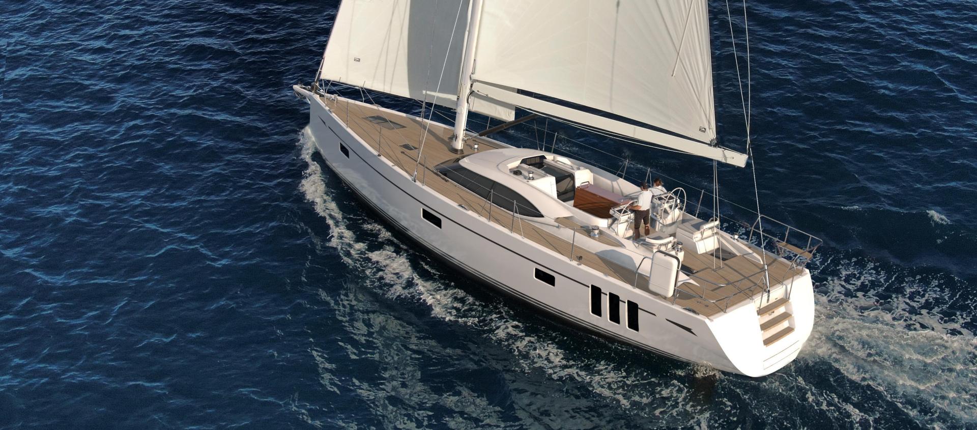 oyster yacht 495