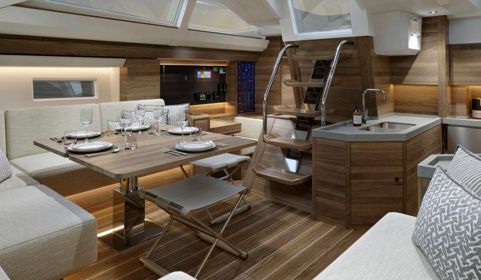 Oyster 495 Shallow Draft Gallery Exterior 4