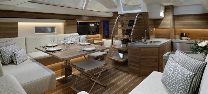 Oyster 495 Shallow Draft Gallery Exterior 4