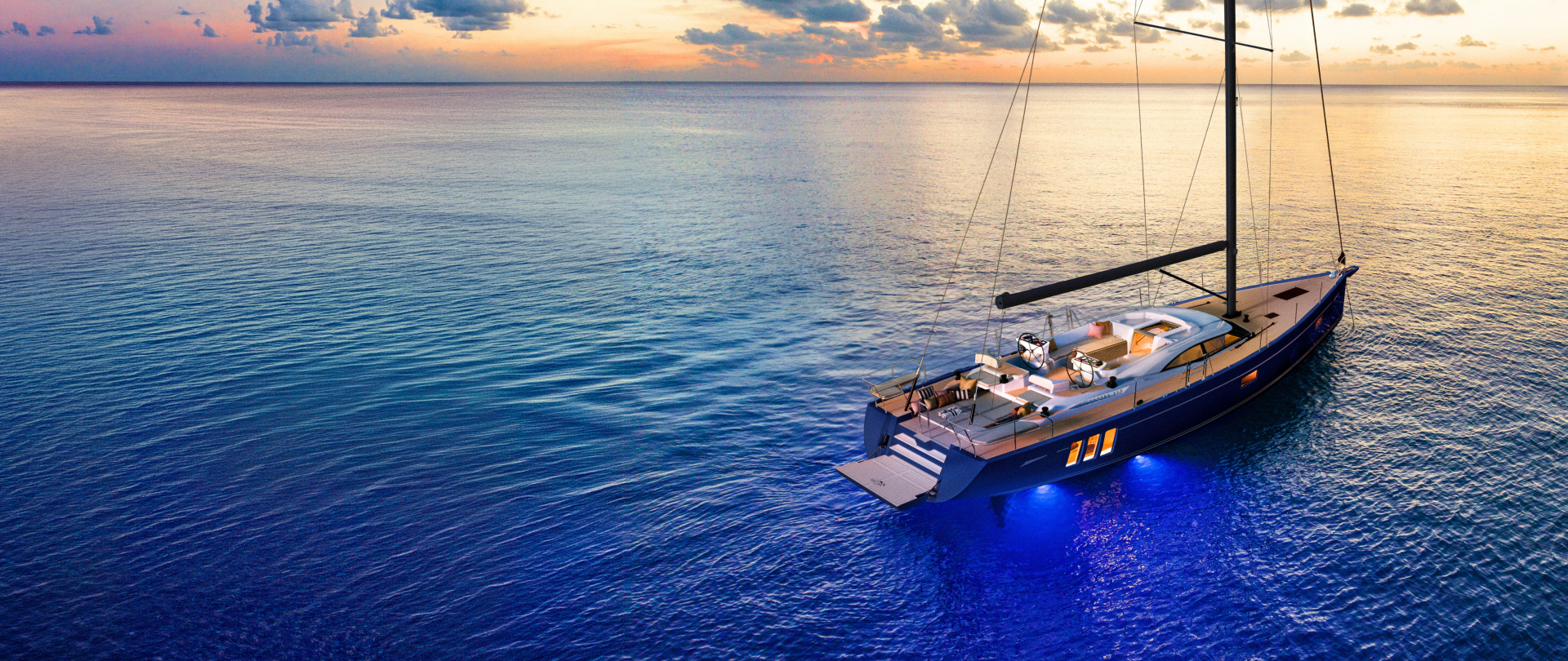 Oyster 515 50 Foot Bluewater Sailing Yacht D