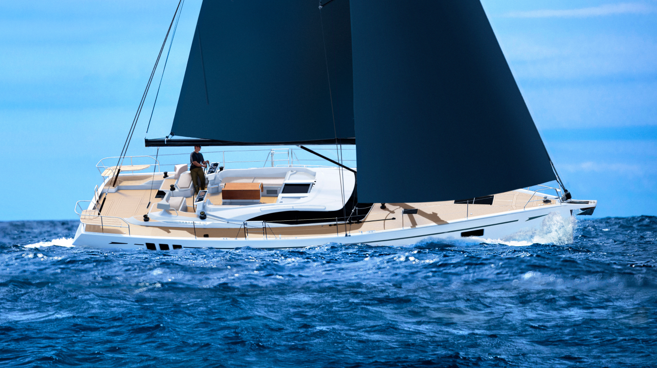 Oyster 515 50 Foot Yacht