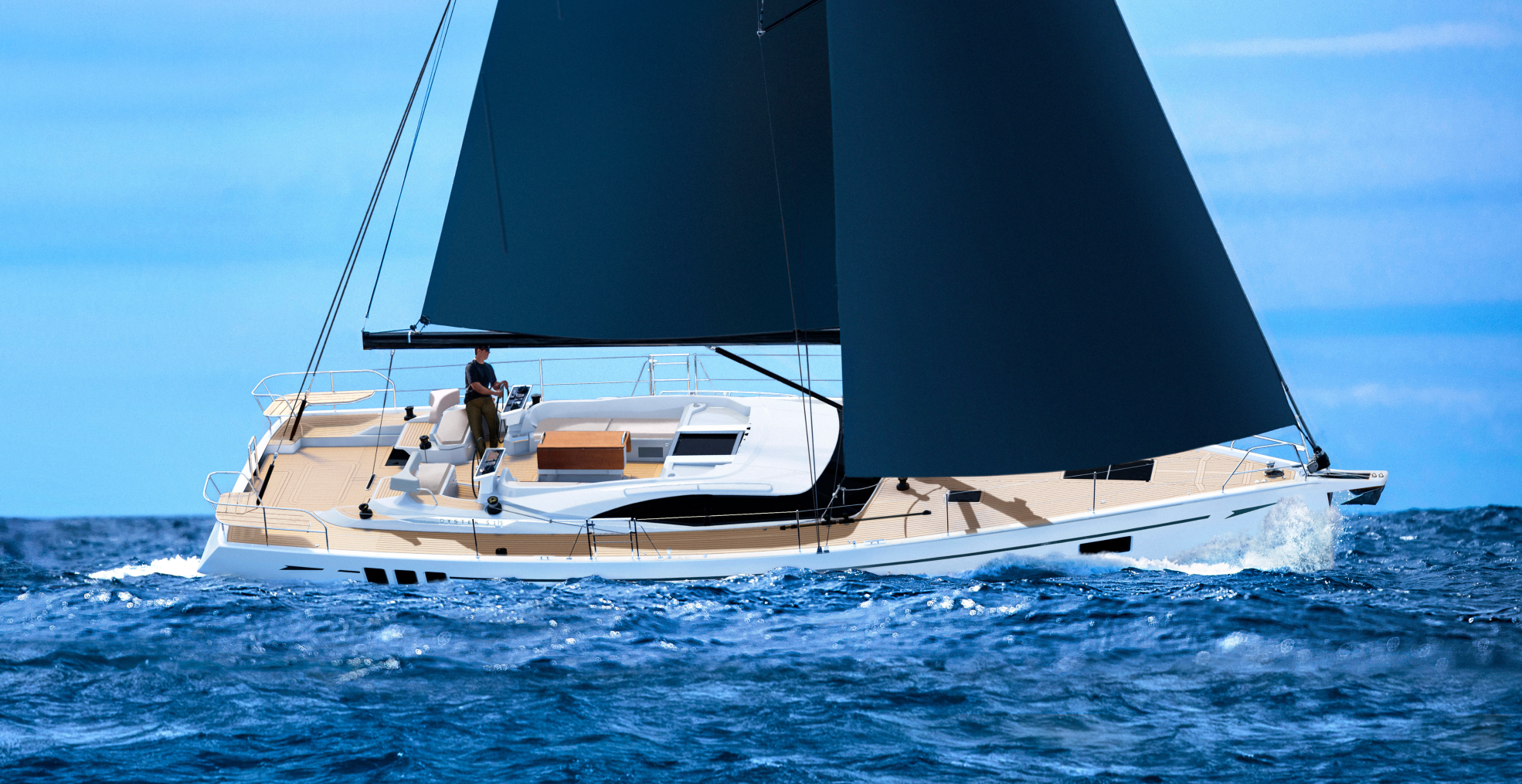 Oyster 515 Sailing Yacht 50 Foot