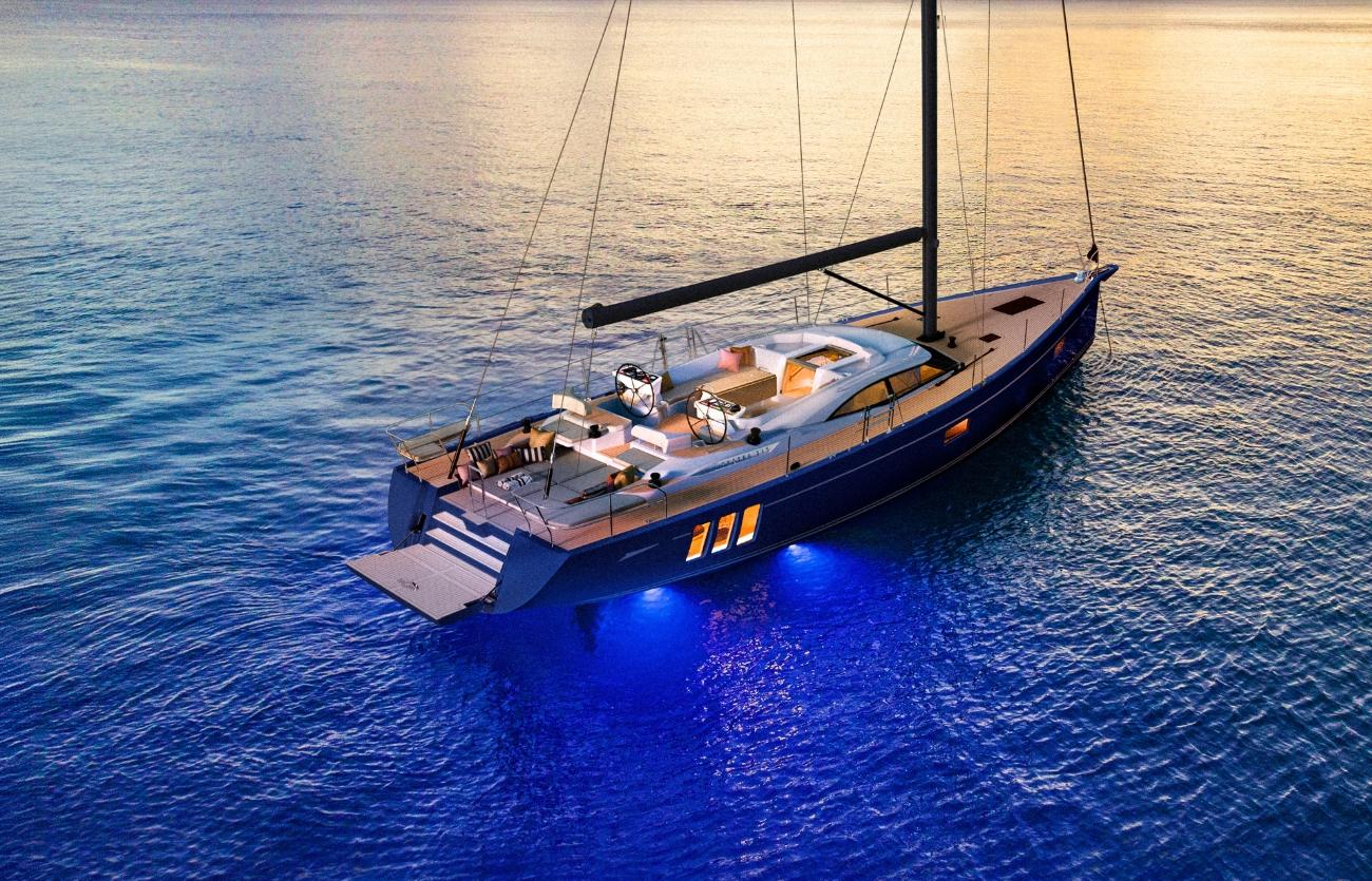 Oyster 515 - 50 foot sailing yacht