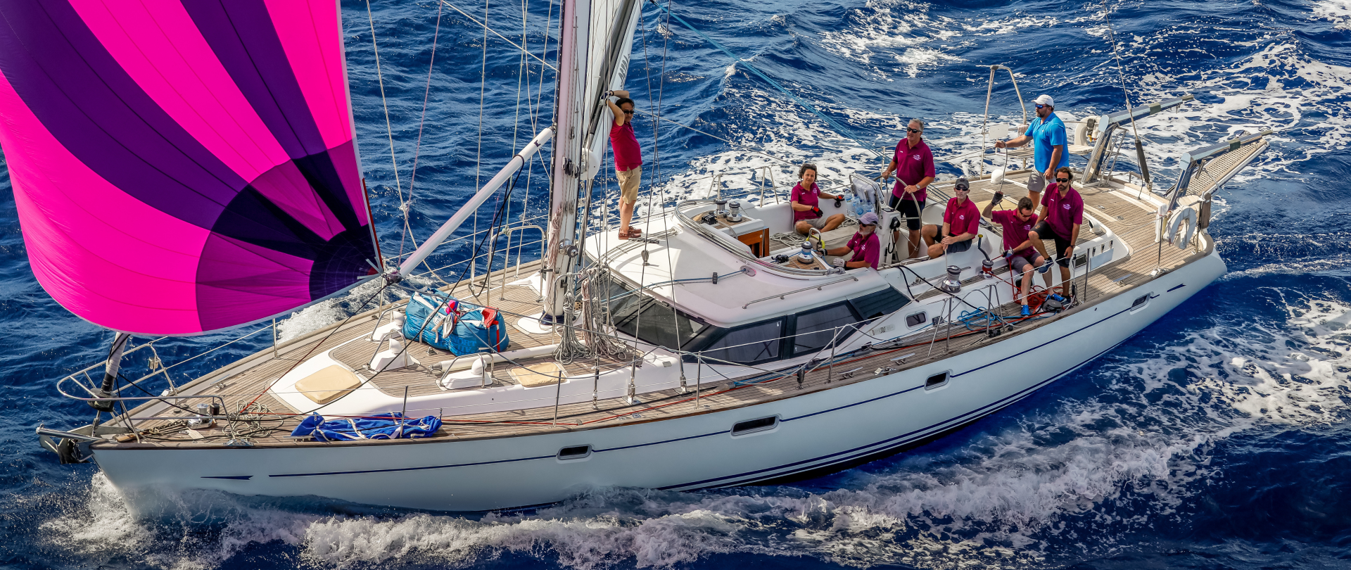 Oyster 53 Sailing HI 2