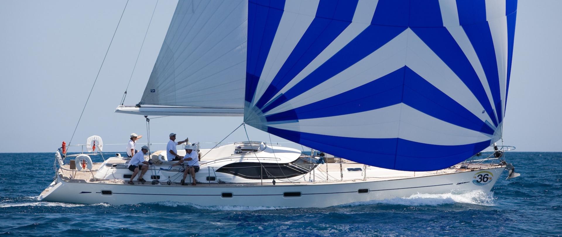 Oyster 53 Venture Heritage Yacht