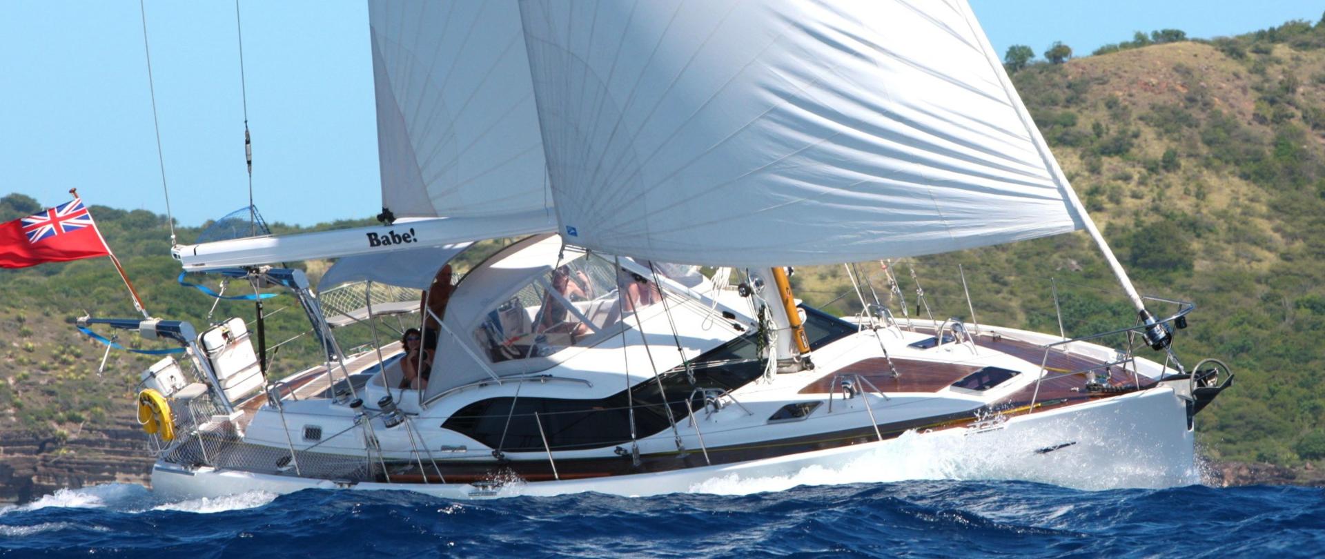 Oyster 54 Sailing HI