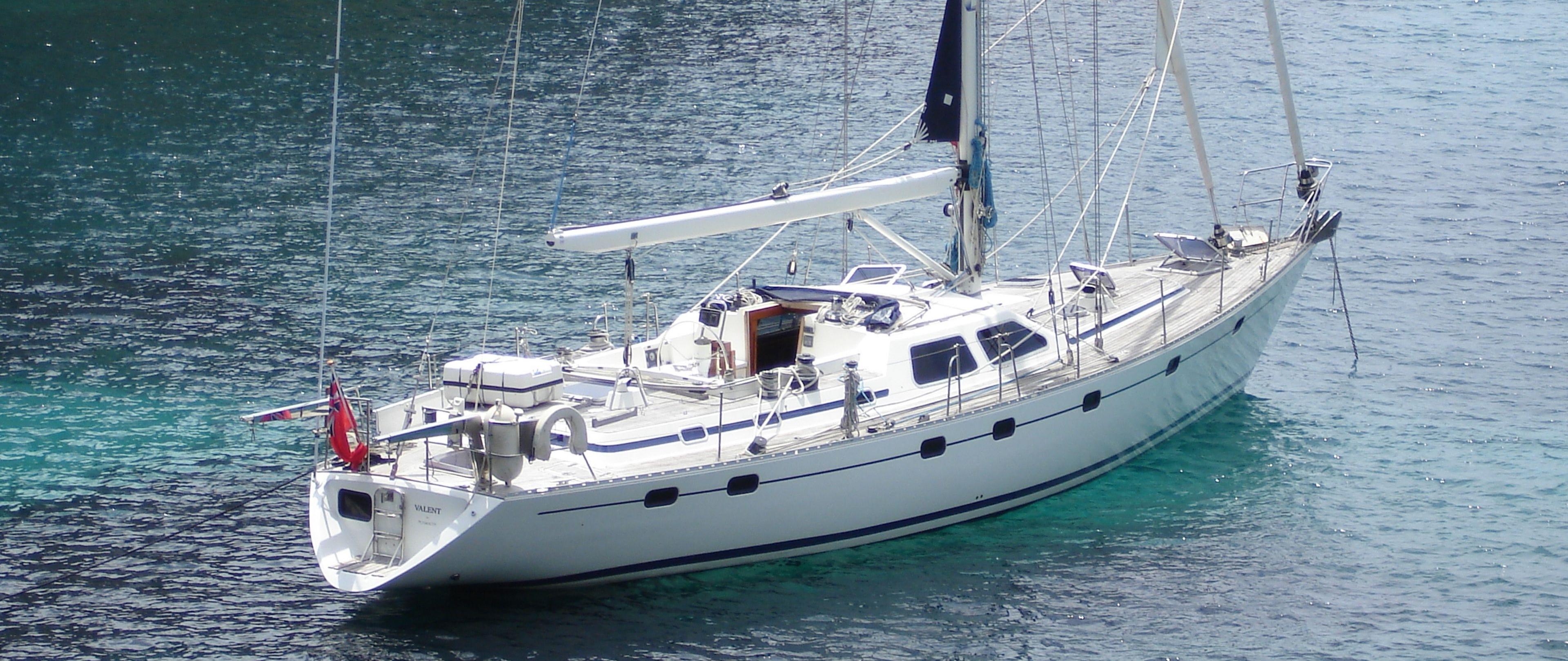 oyster 55 yacht