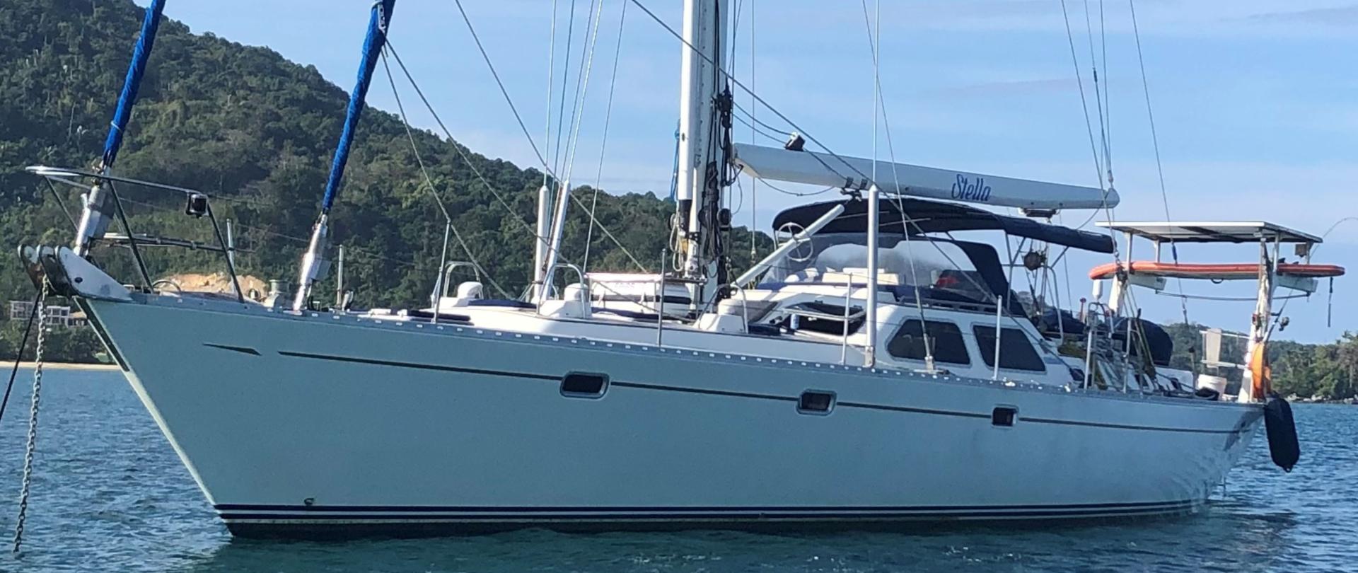 Oyster 55 Heritage Yacht