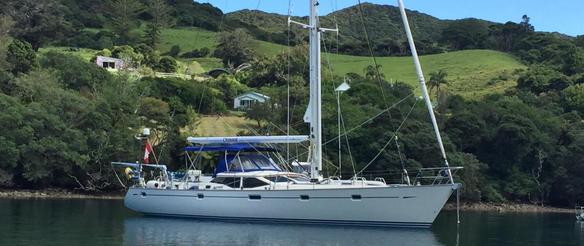 Oyster 56 Chinook HI