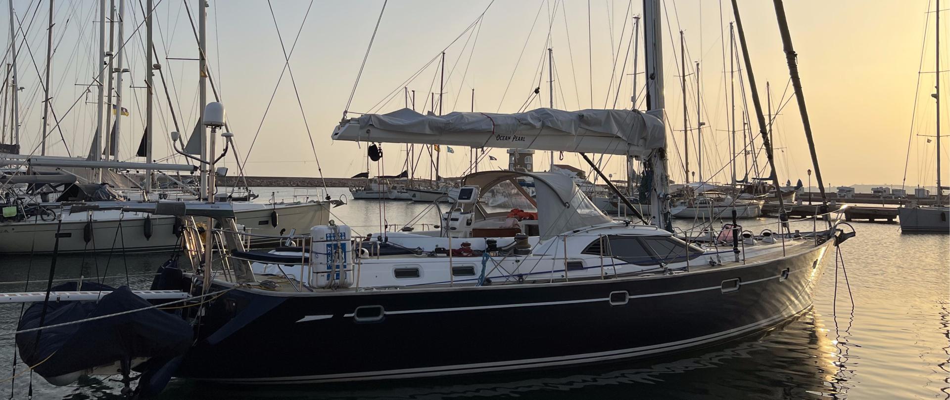 Oyster 56 Heritage Yacht