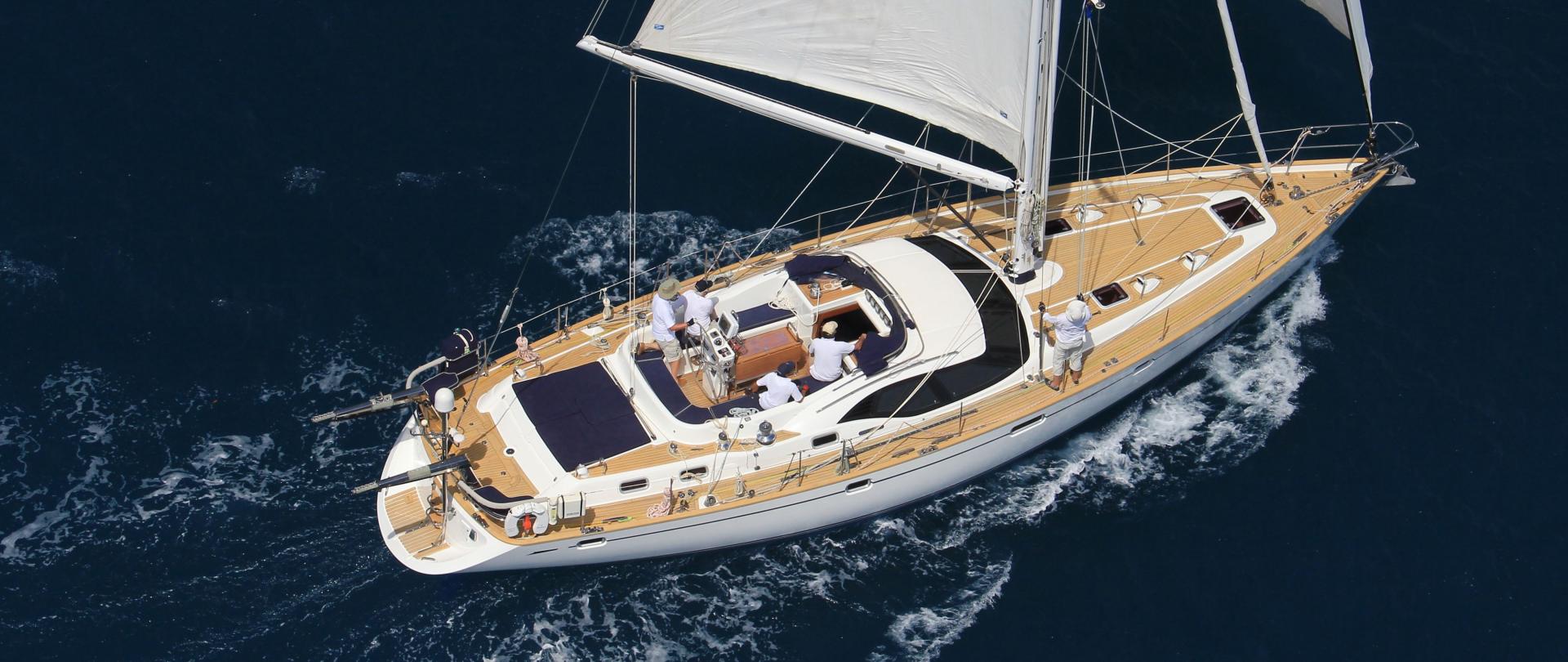Oyster 56 Stardust Sailing HI