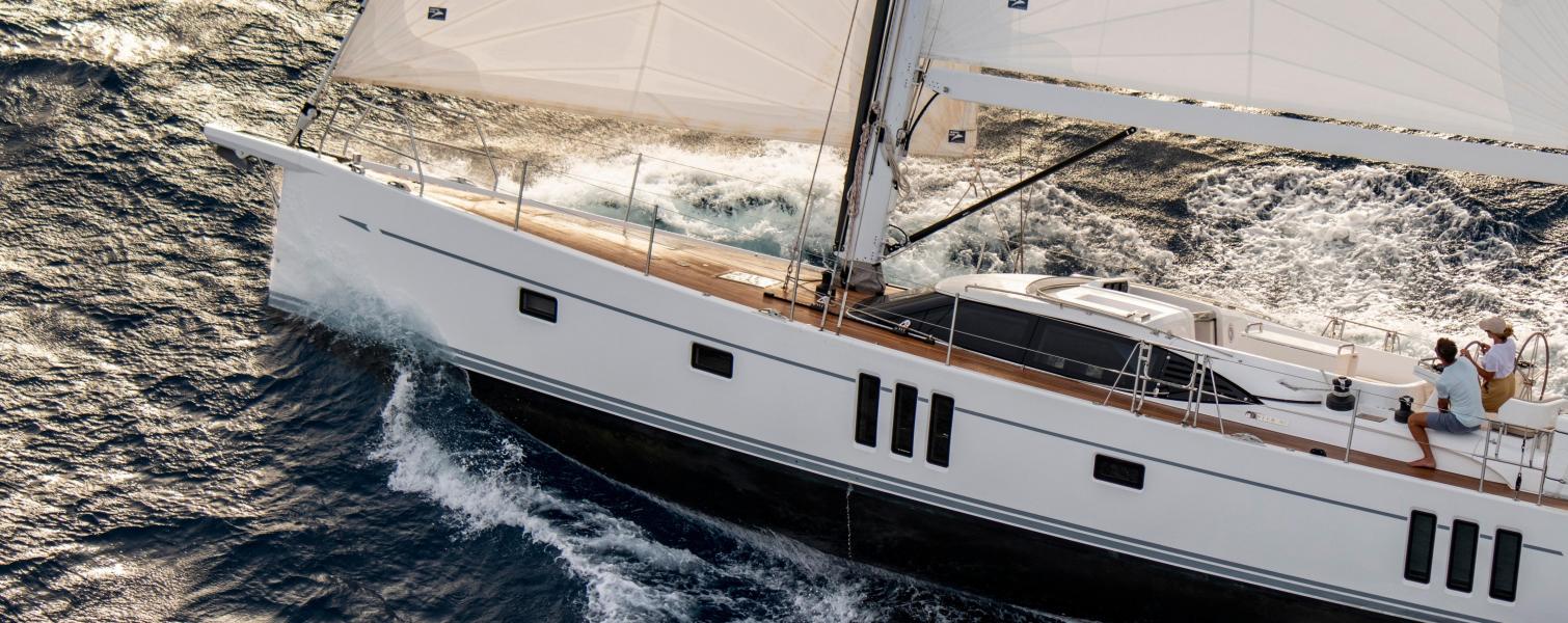 Oyster 100 | 100 Foot Sailing Yacht | Oyster Yachts