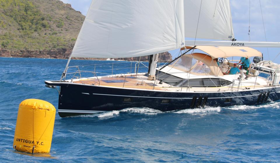 oyster yacht akoya