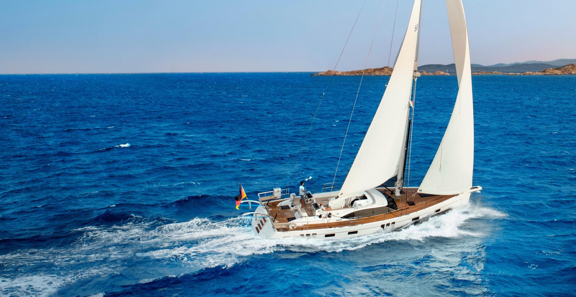 Oyster 565 Series II Exterior Sailing 