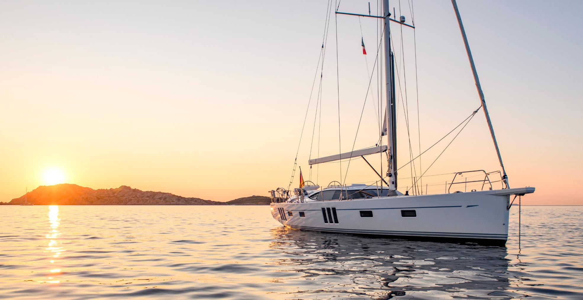 Oyster 565SII 50 Foot Yacht Luxury Sailing Yacht D