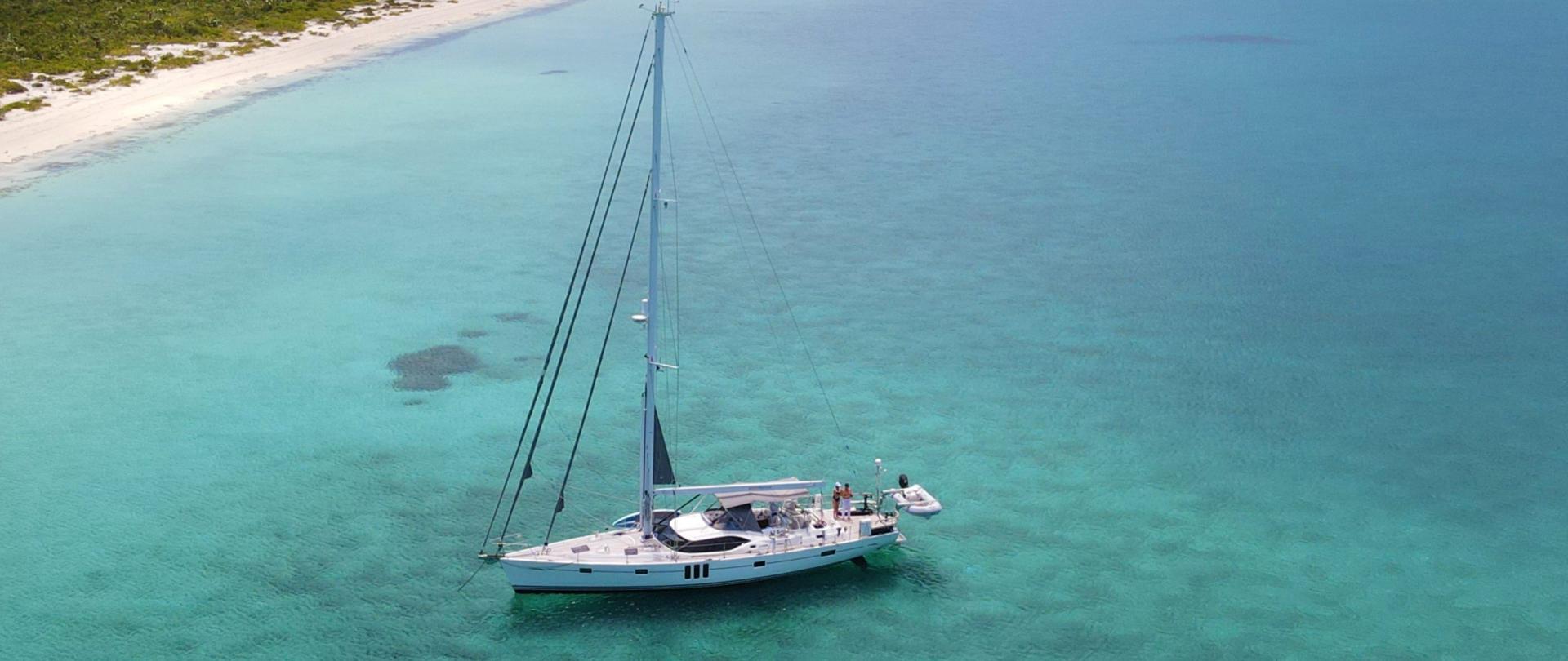 Oyster 575 Anchored SI 2