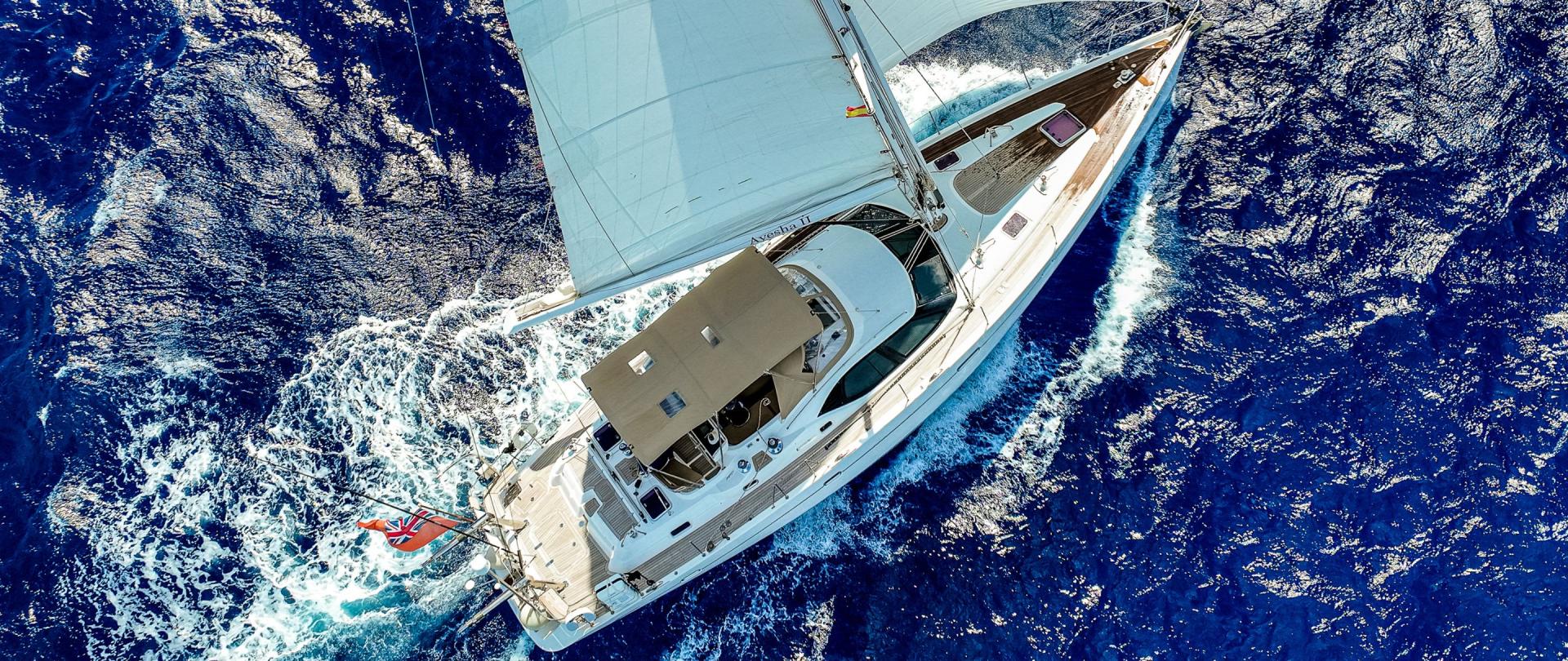 Oyster 575 Sailing HI