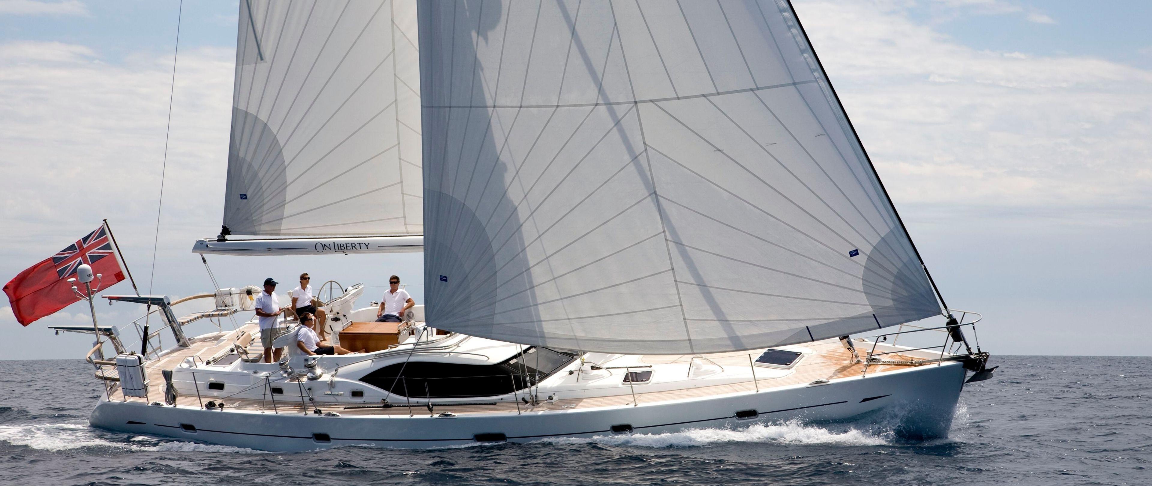 oyster yacht 575