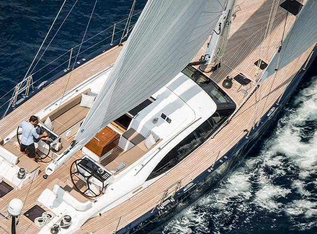 bluewater cruising yachts for sale