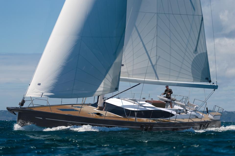 Oyster 595 | Bluewater Ocean Cruiser | Oyster Yachts