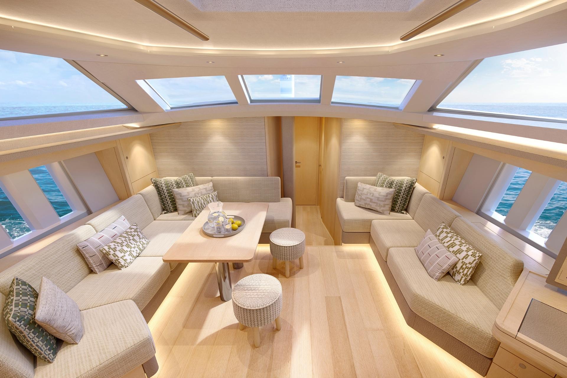 cruiser yachts interior
