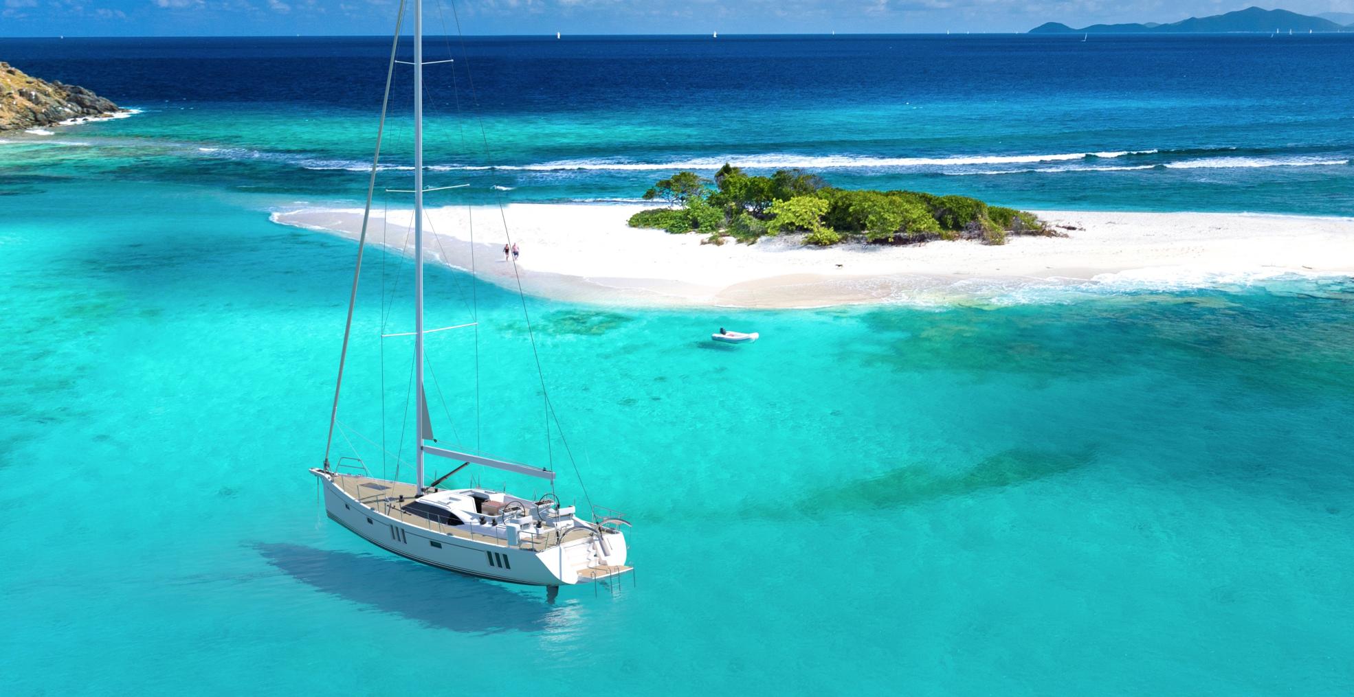 Oyster 595 Centeboard Keel Shallow Draft