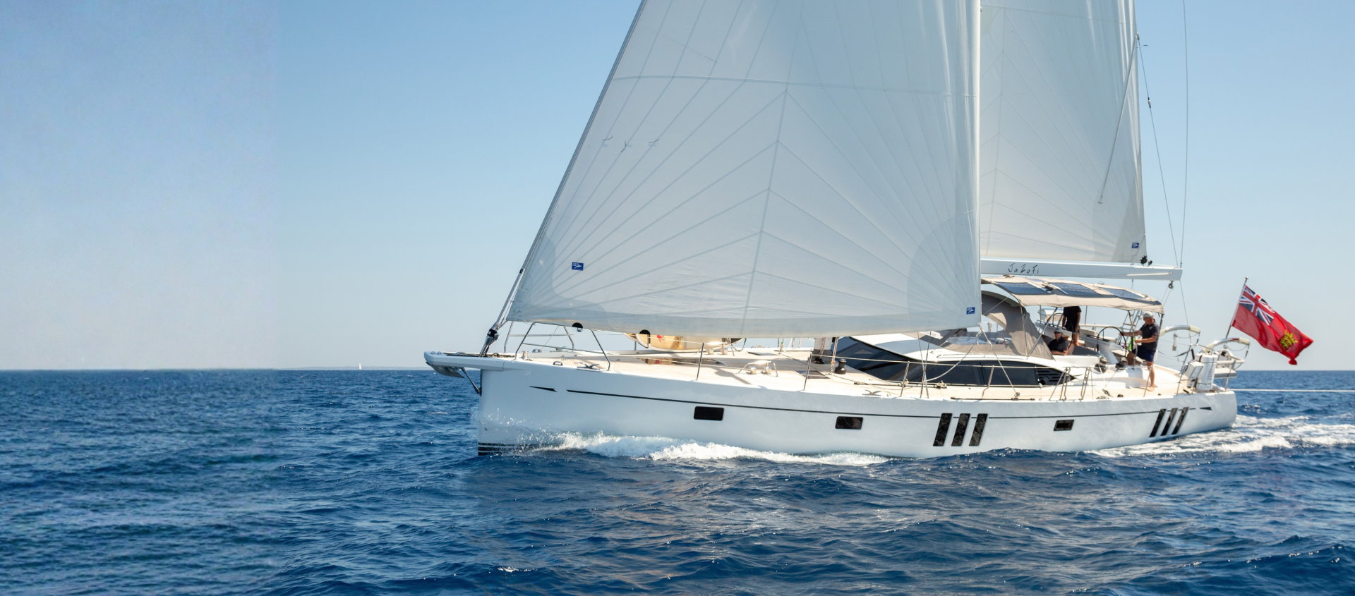 Oyster 595 JaZoFi Sailing