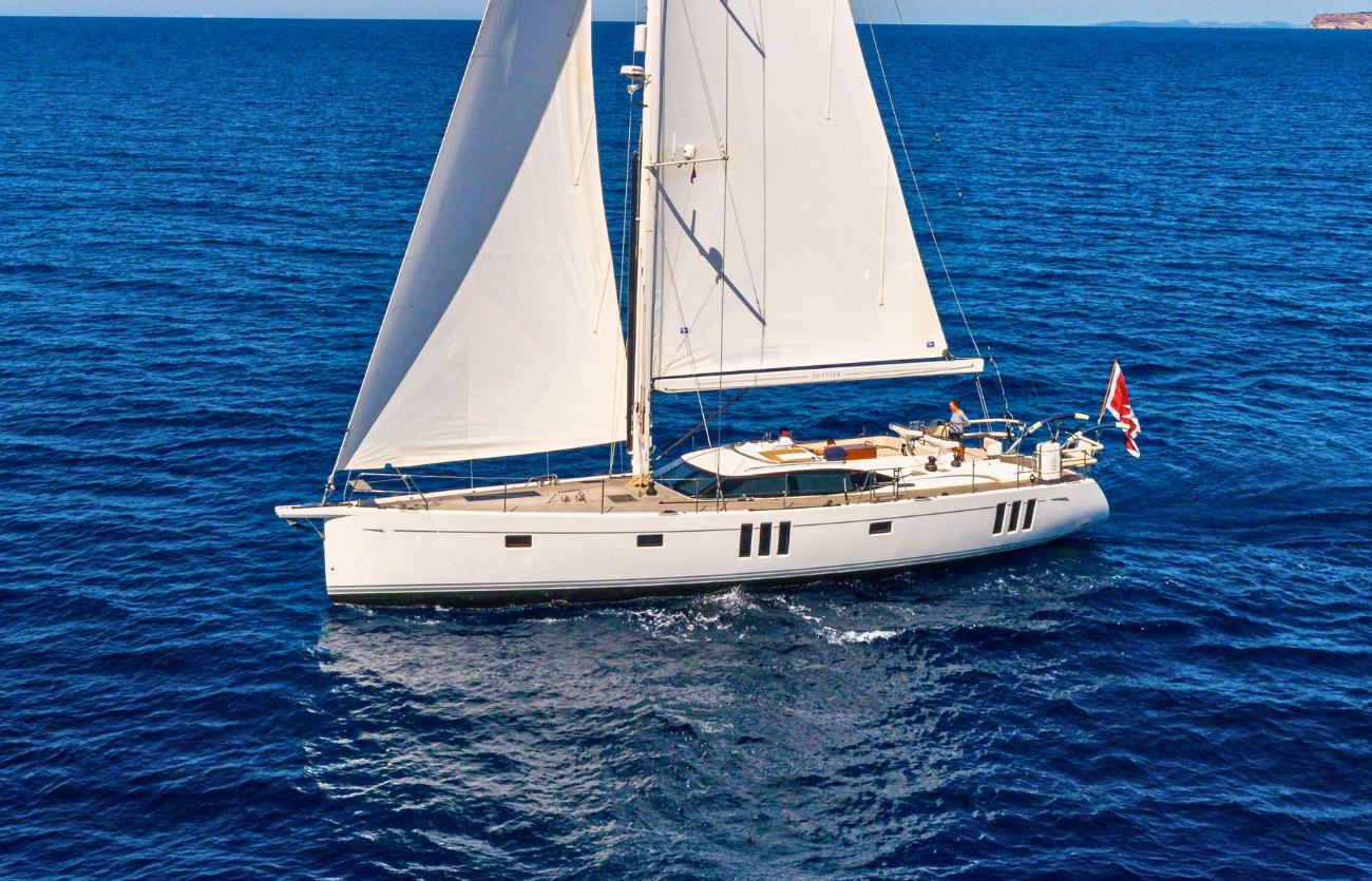 Oyster 595 On Show at the London Private View 29 3 May 2026 1