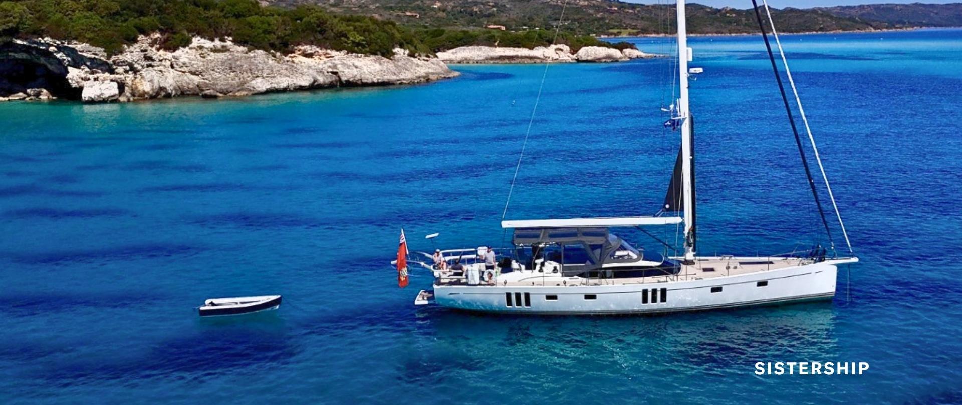 Oyster 595 Raydar Love Available for Charter h 3