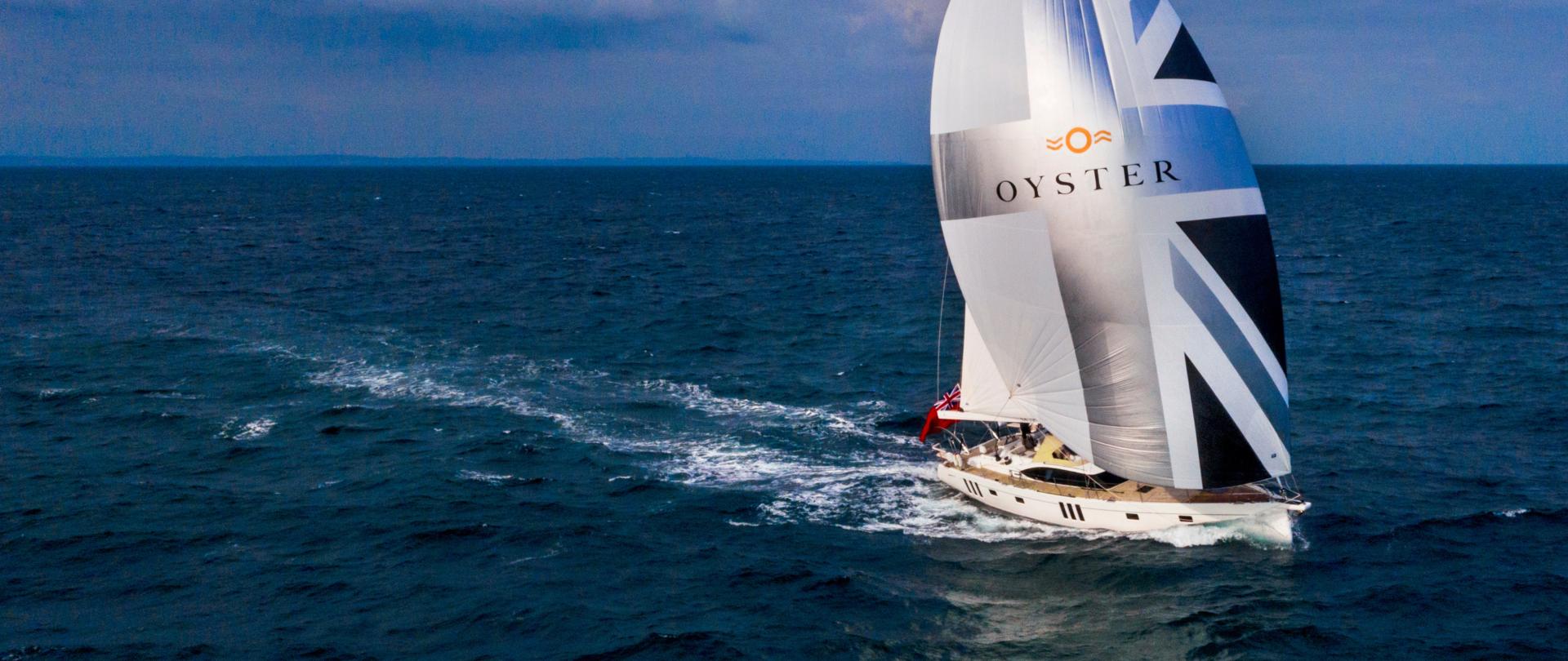 Oyster 595 Southampton Boat Show 26