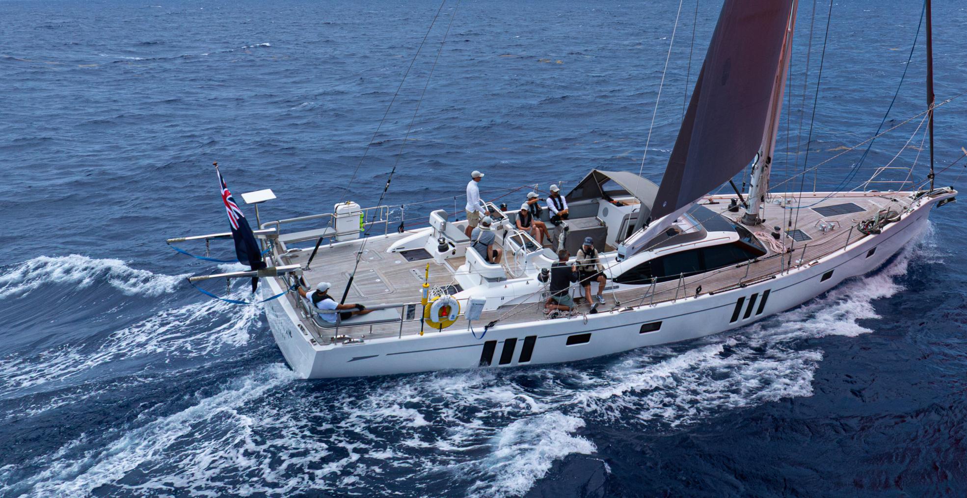 Oyster 595SII Extended Transom Supersize Stowage v2