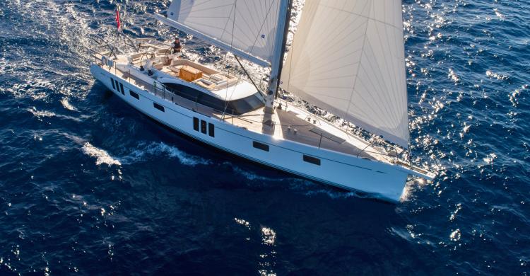 Oyster 595SII. The Perfect All Round Adventurer 4