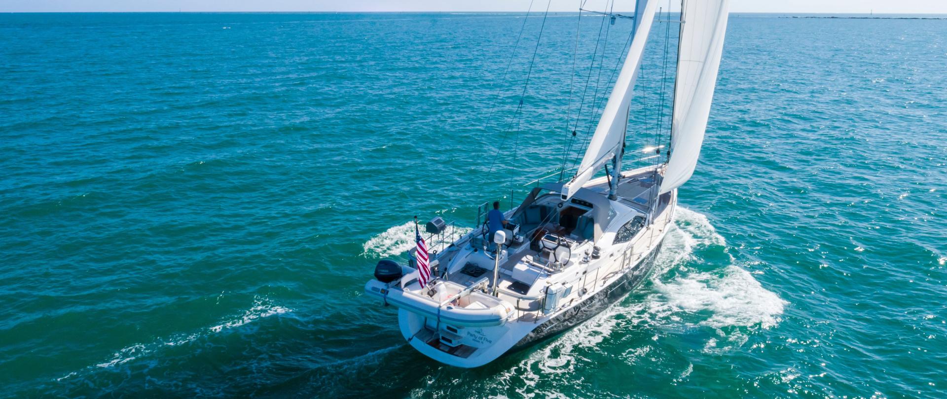Oyster 625 Heritage Yacht