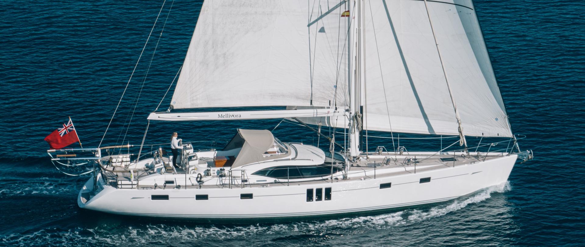 Oyster 625 Mellivora sailing yacht